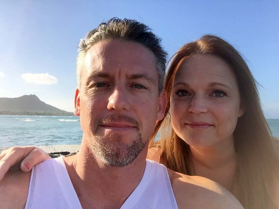 Photo of Doug and Latina Isaaks