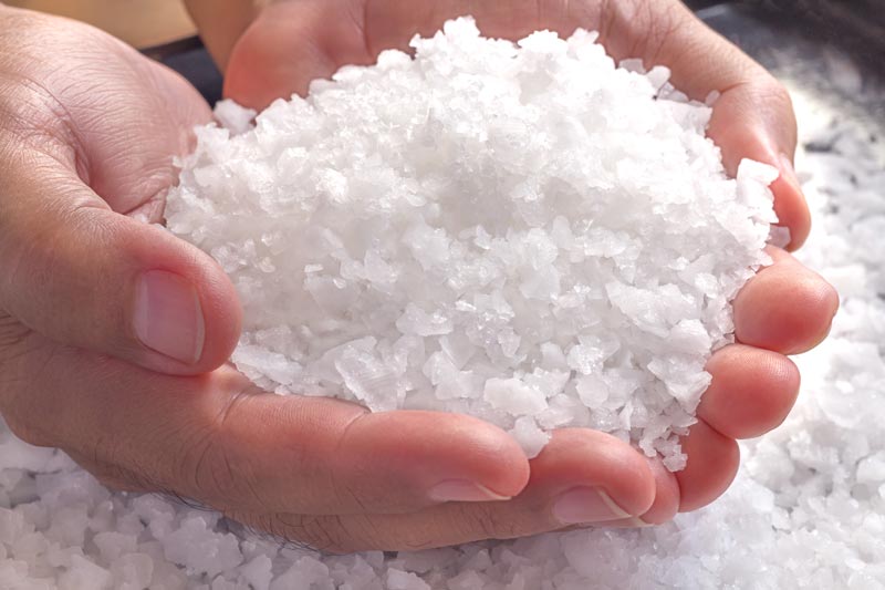 Salt for therapy in San Antonio