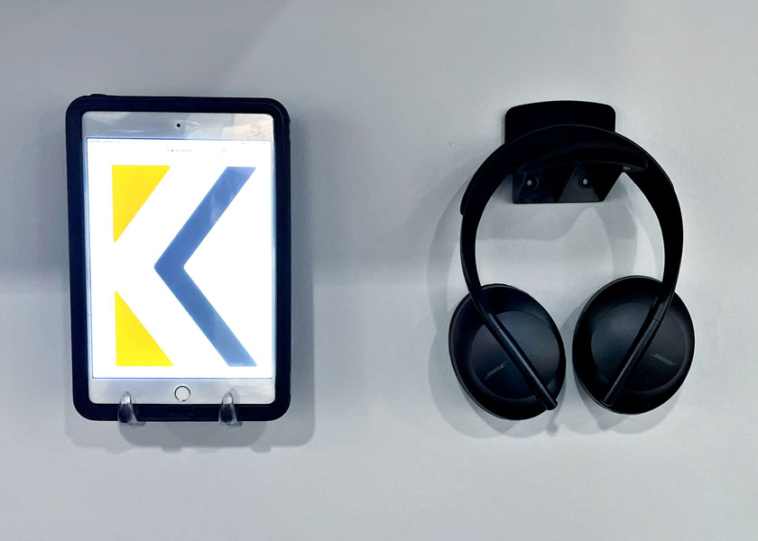 Listening equipment for San Antonio sound therapy