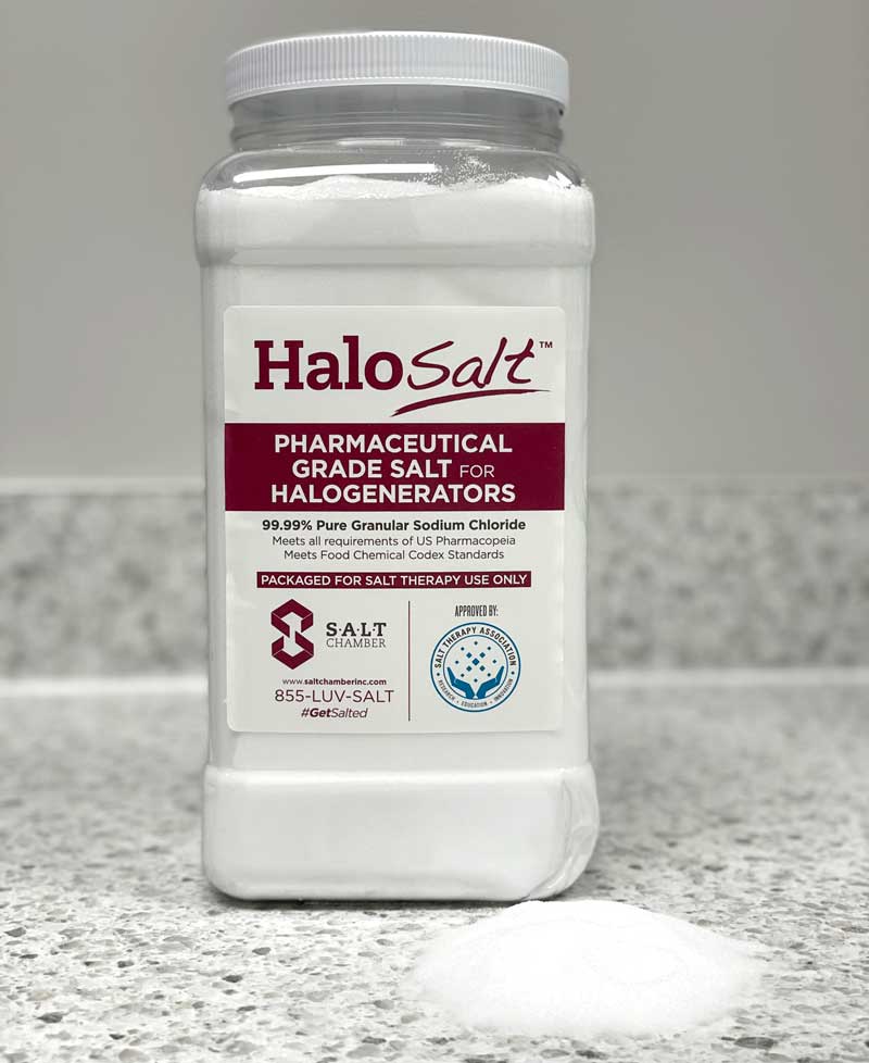 Halo Salt for therapy in San Antonio