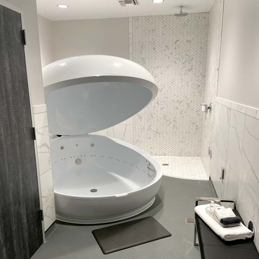 float therapy pod in San Antonio