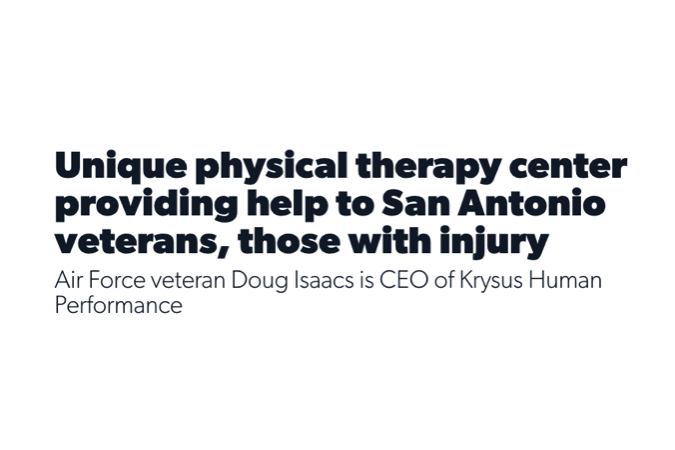You are currently viewing Krysus Featured on KSAT12 San Antonio