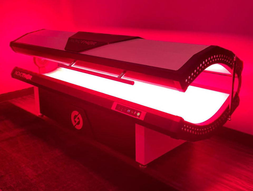 Photo of NovoThor Light Therapy bed