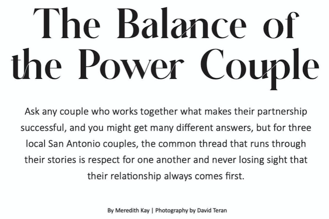 You are currently viewing Krysus Featured in San Antonio Woman Magazine